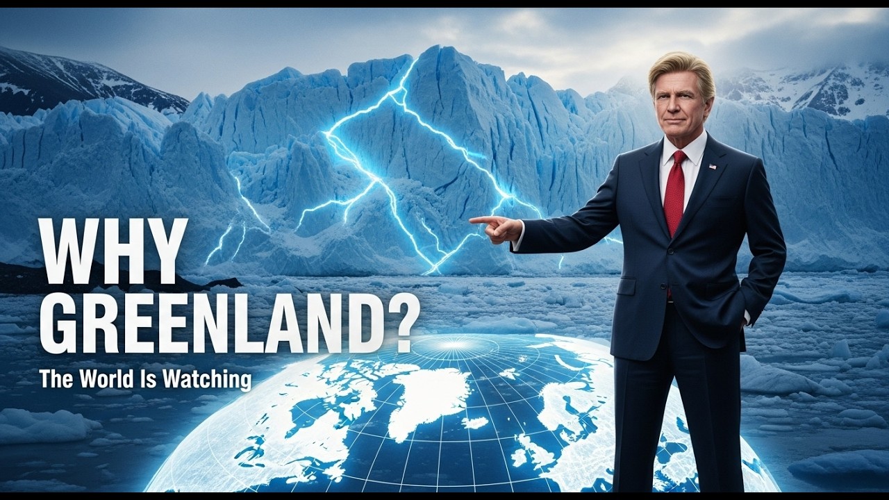 What Will Happen to Greenland as the Arctic Warms? #educationalvideos #educationalcontent