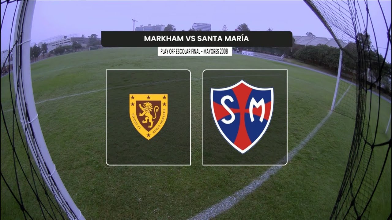 MARKHAM VS SANTA MARÍA | COPA KRIS 2025 | FINAL | CATEGORÍA 2008