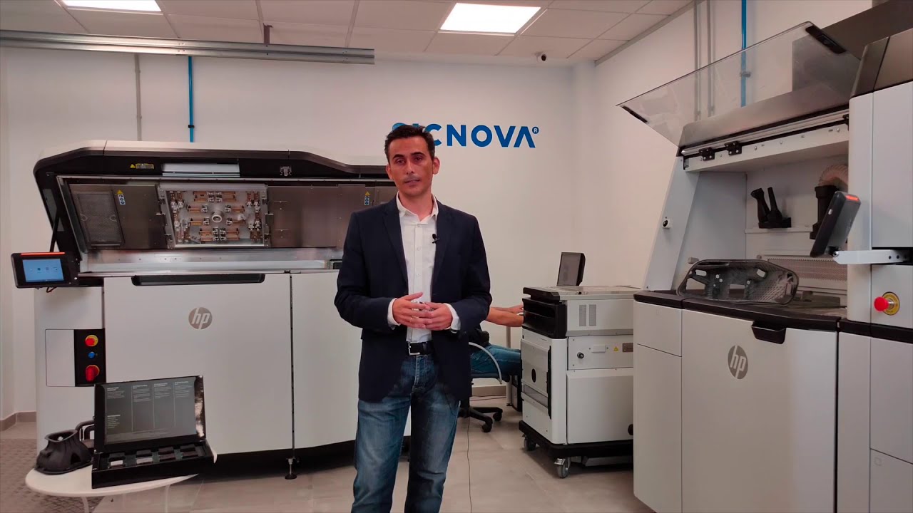 ¿Cómo INCORPORAR la IMPRESIÓN 3D en SERIE en mi EMPRESA con HP MultiJet Fusion? REVIEW EXPERTOS