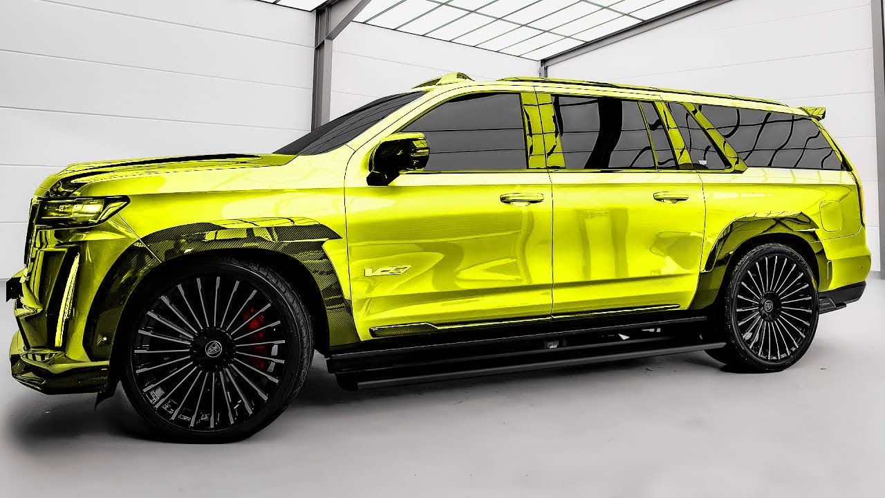 10 NAJWIĘKSZYCH SUV-&Oacute;W: edycja luksusowa
