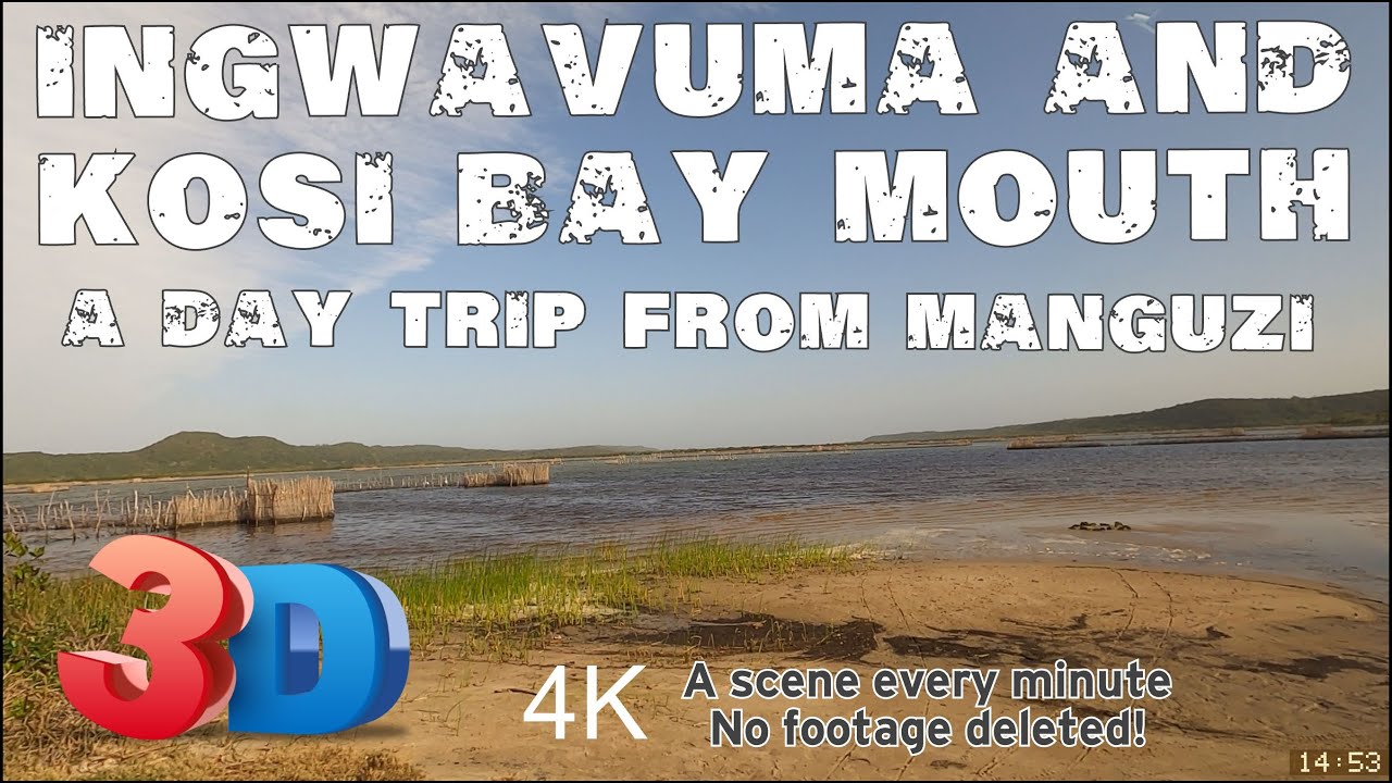 Driver's views : Manguzi to Ingwavuma and back to Kosi Bay Mouth. Makhathini Flats.