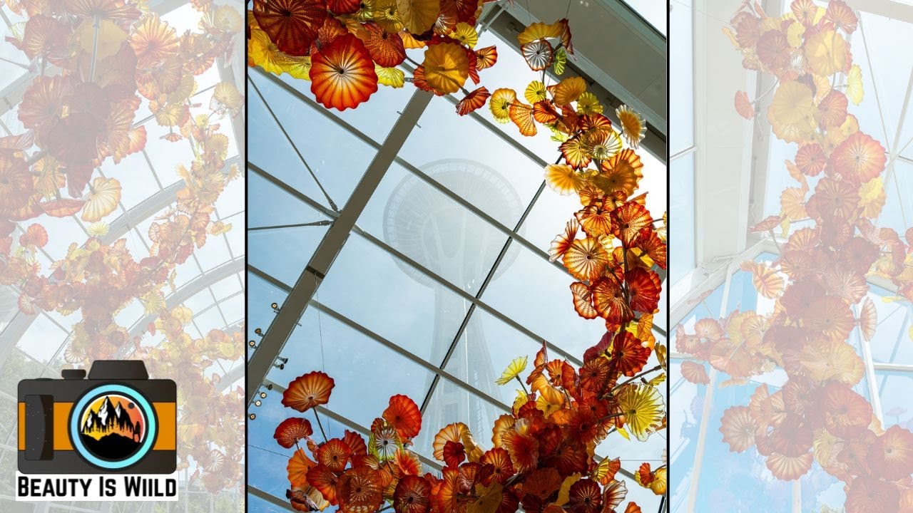 Space Needle & Chihuly Garden and Glass: Stunning 4K Walkthrough
