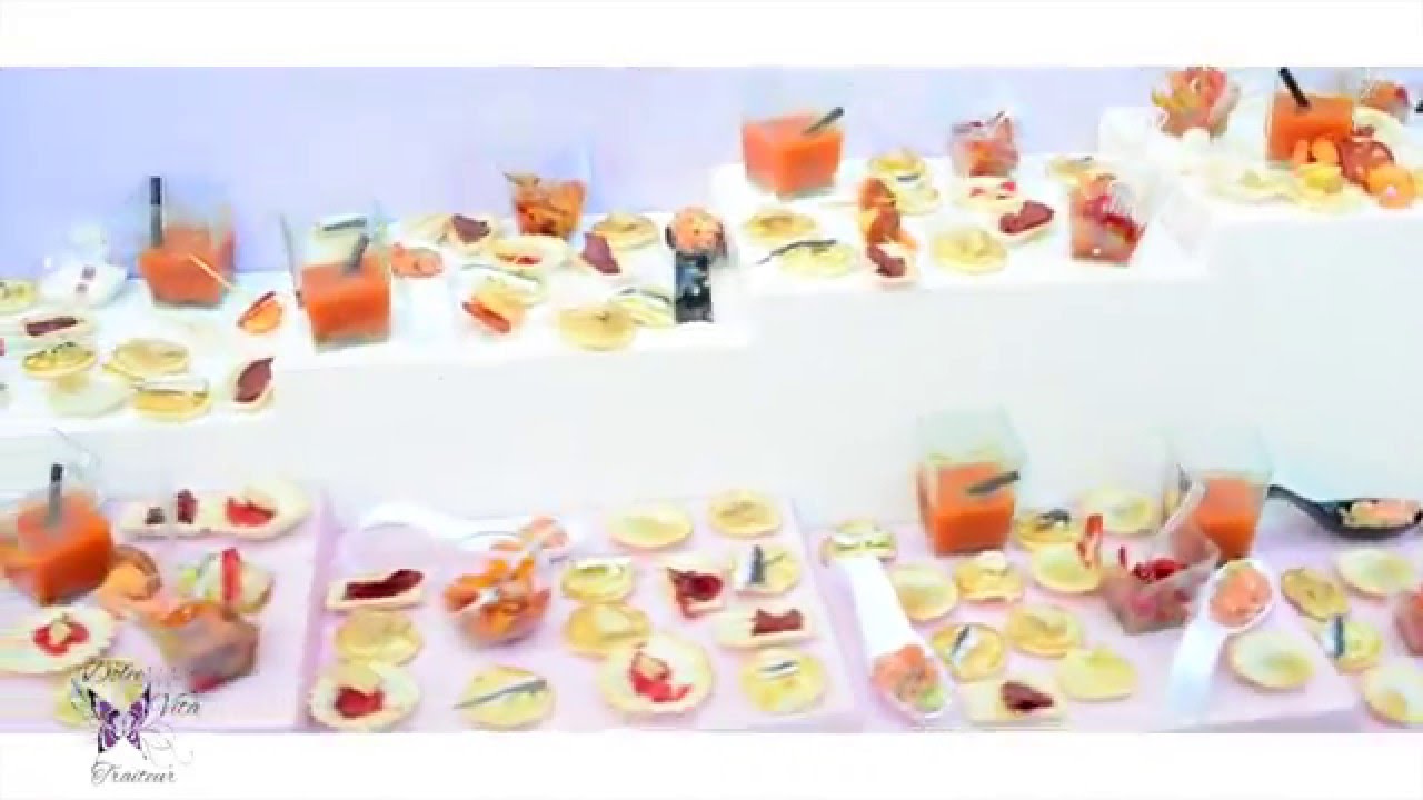 Dolce Vita Traiteur présentation mariage
