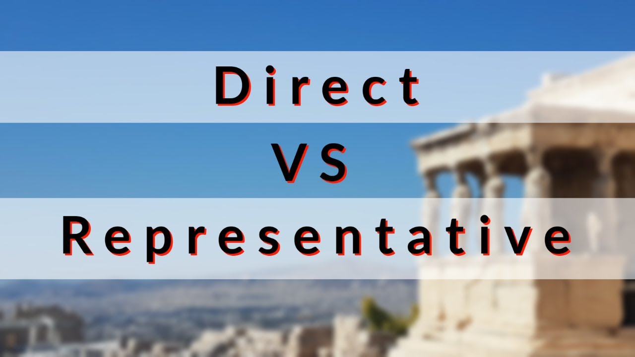 Direct vs Representative Democracy: Which One is Better?