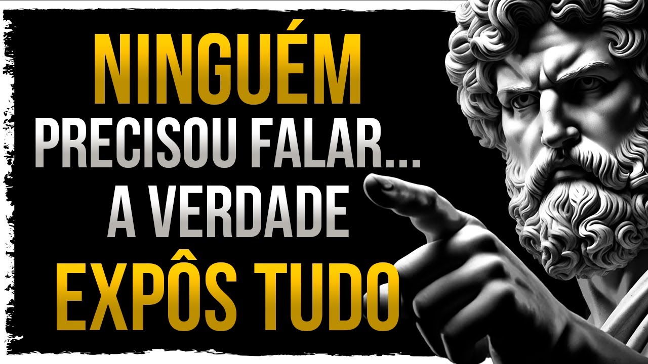Nada é mais justo do que a verdade aparecendo sozinha | Estoicismo