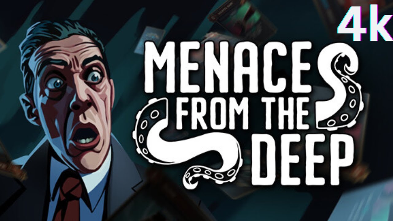 Menace from the Deep - A  Deck-builder where you fight monsters [No Commentary 4k/60fps]