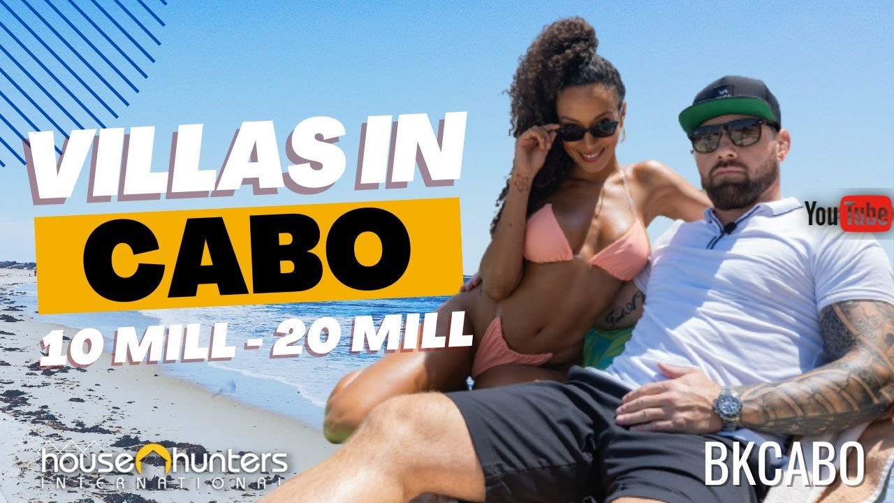 Luxury Villas in Cabo | $10,000,000 - $20,000,000 Cabo Villas