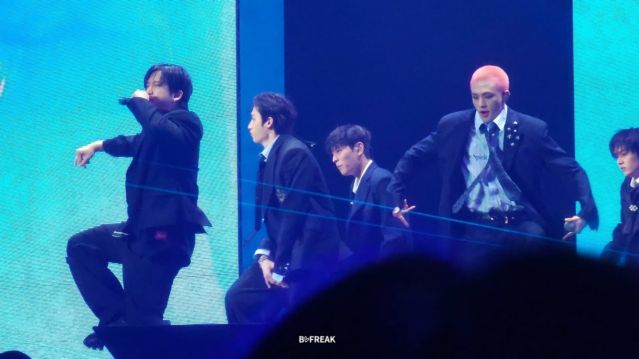250215 STRAY KIDS ｜ Walkin On Water + Charmer ｜ CHANGBIN focus