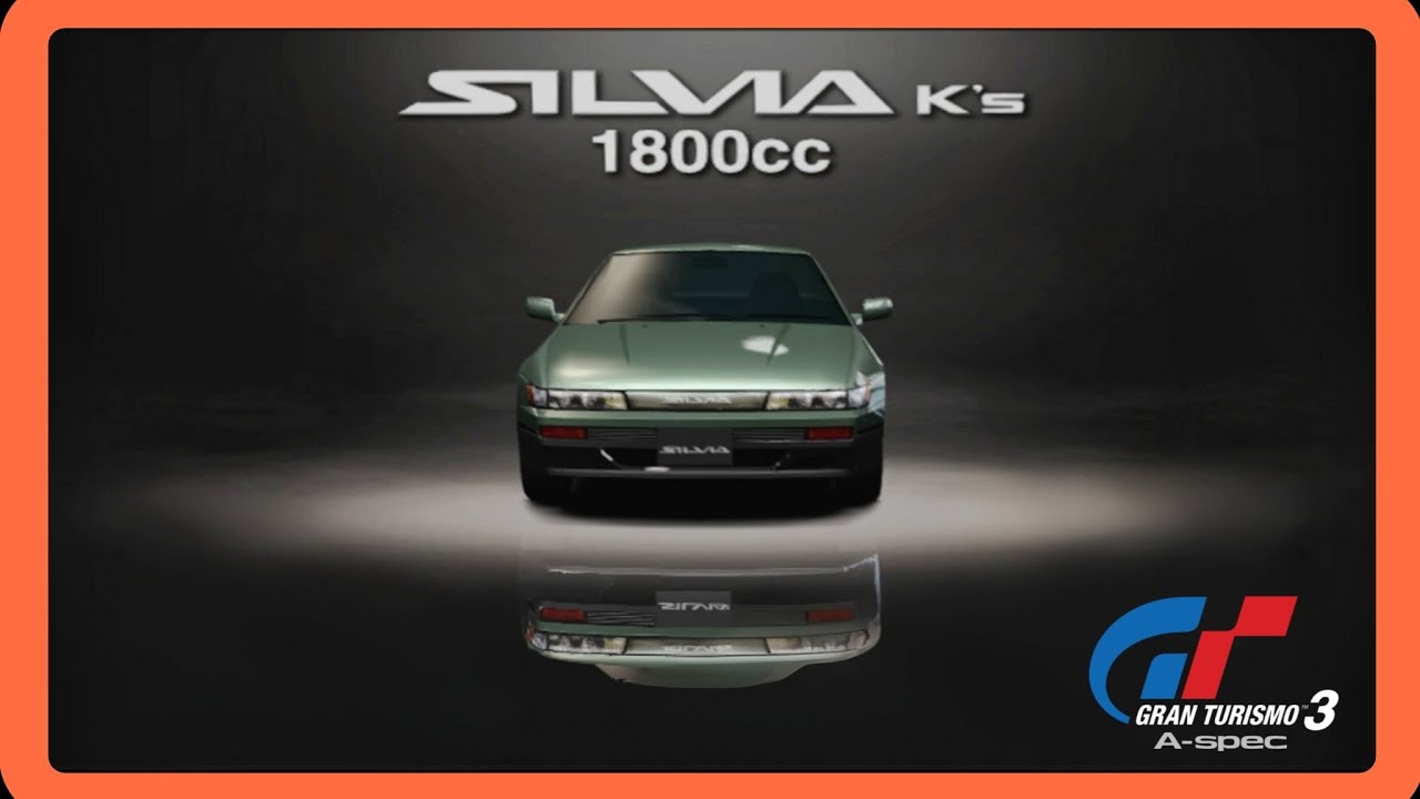 Gran Turismo 3 A-Spec: Nissan Silvia K's (S13 1800cc) Gameplay