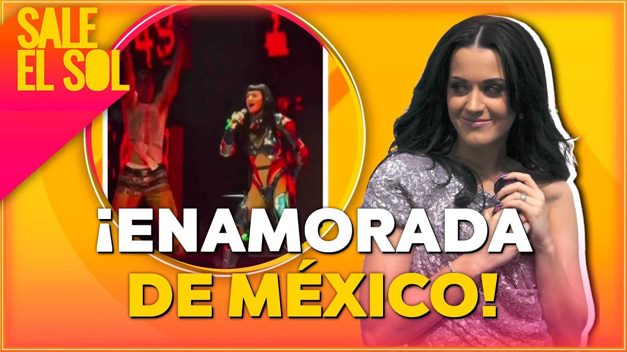VIDEO: Katy Perry CONQUISTA México con el 'Lifetimes Tour' en la Arena CDMX | Sale el Sol