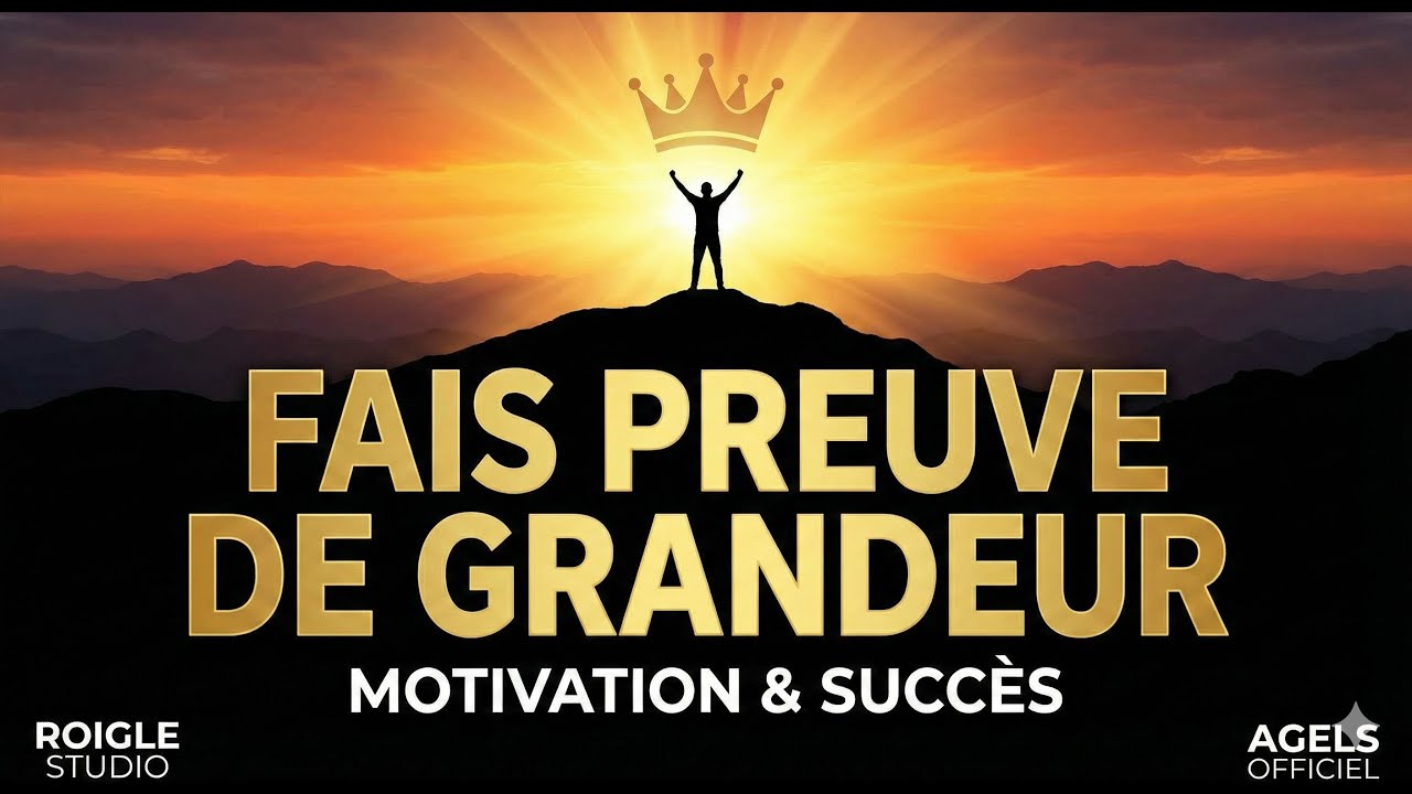 Fais Preuve de Grandeur 👑 : La chanson pour réveiller ton potentiel (Motivation)