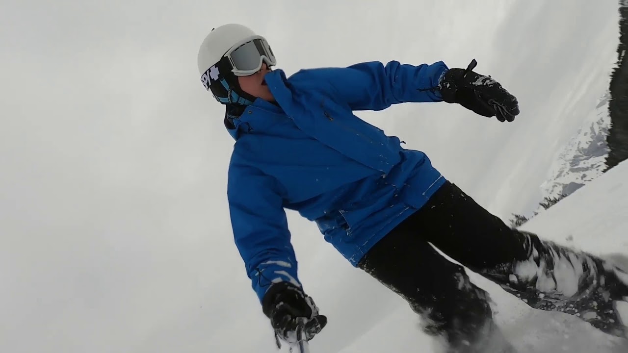 Kitzbuhel Skiing January 2019
