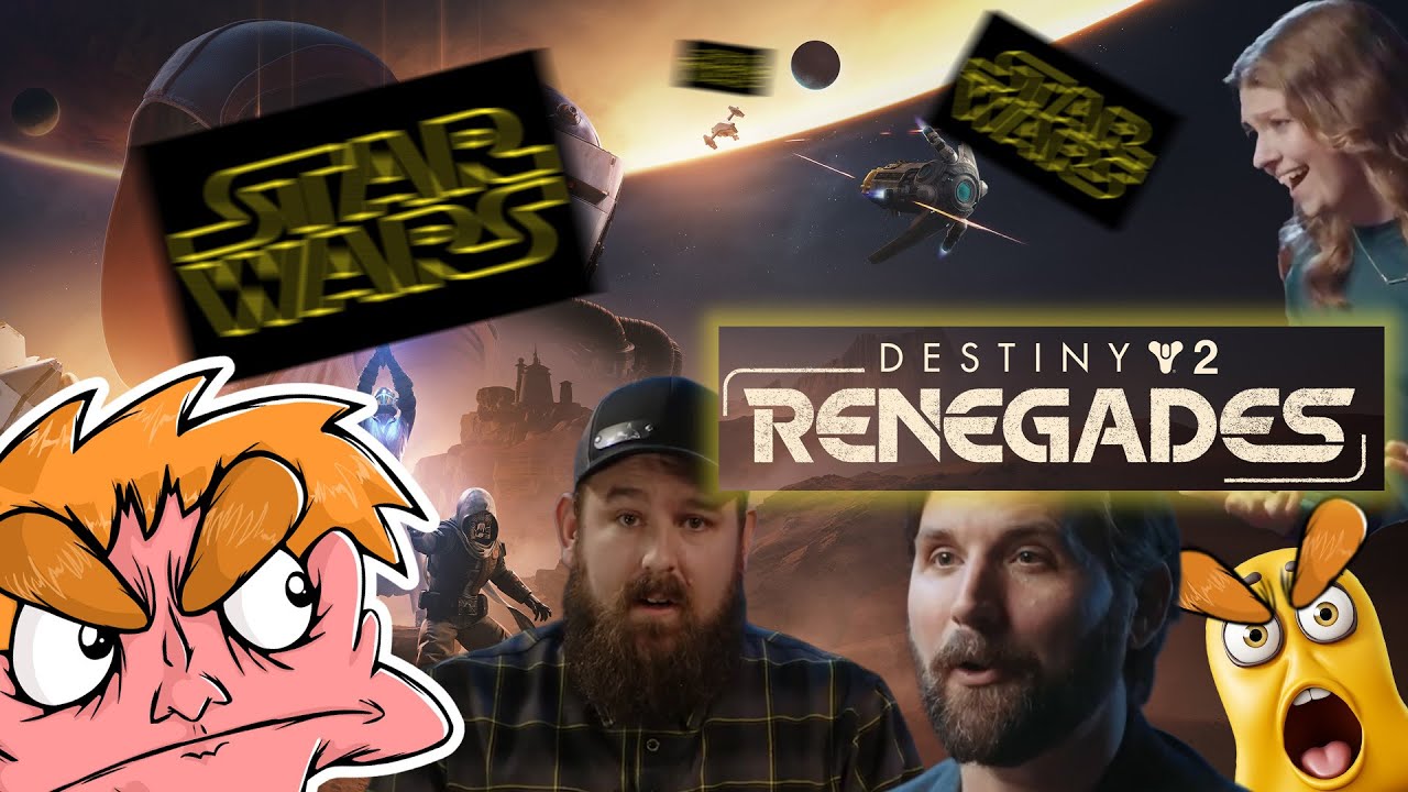 BAFFLING Destiny 2: Renegades Reveal Stream - IHE