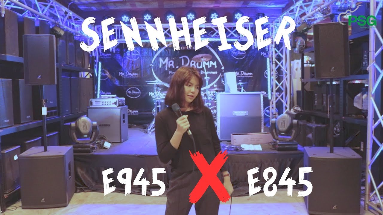 SENNHEISER E945 & E845 REVIEW [COVER]