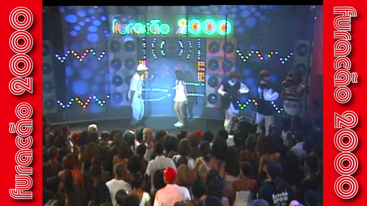 Mc Marcinho  e Mc cacau   Porque te amo   circus 10 02 96
