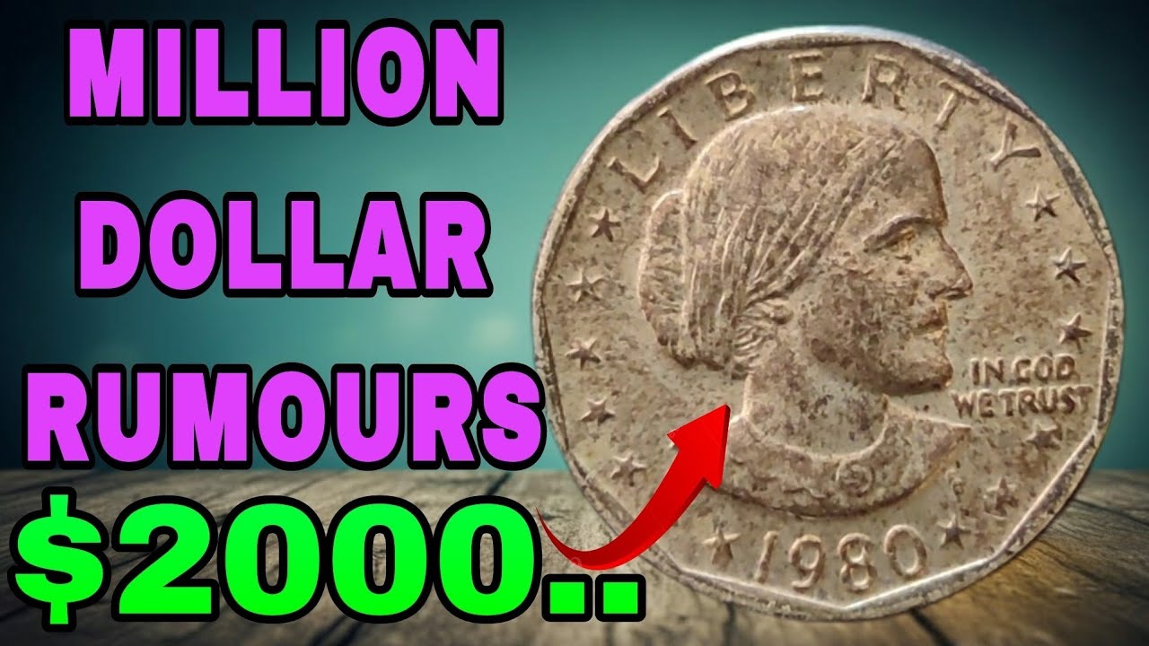 1980-D Susan B. Anthony Dollar Coin Worth Millions? | Rare Coin Value & Hidden Secrets!