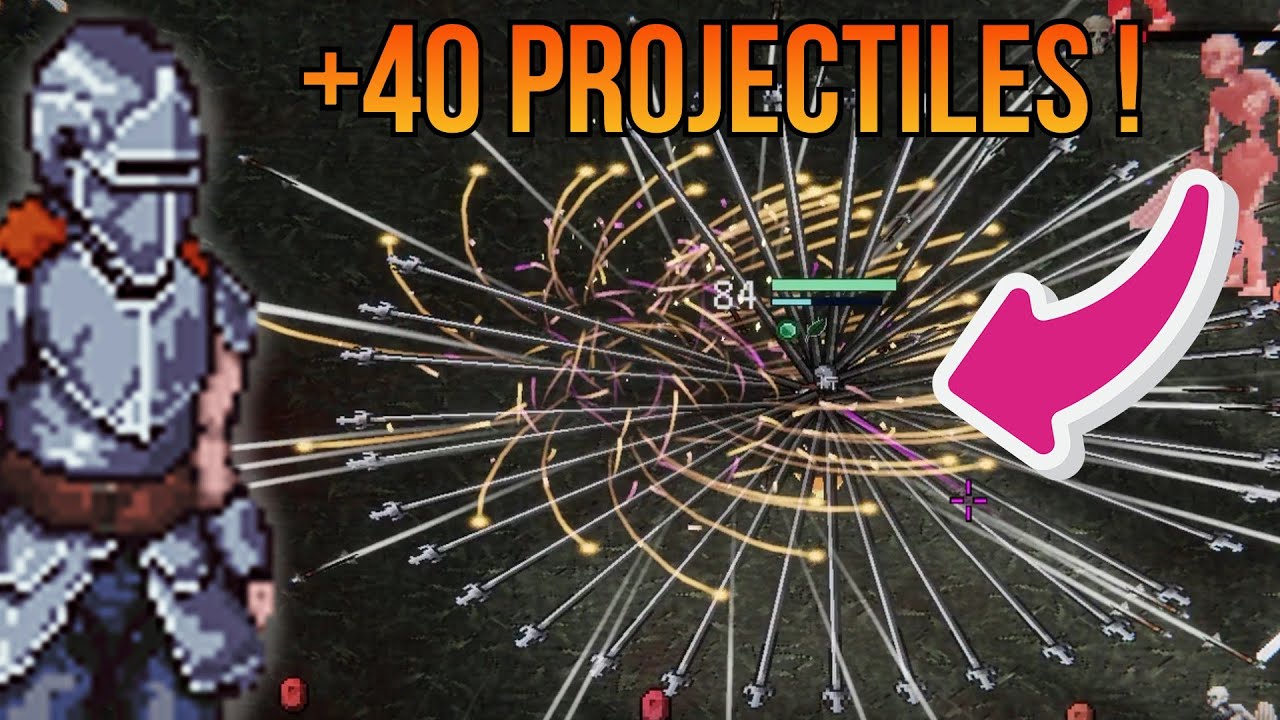 The Ultimate Projectiles Build in Rogue Genesia