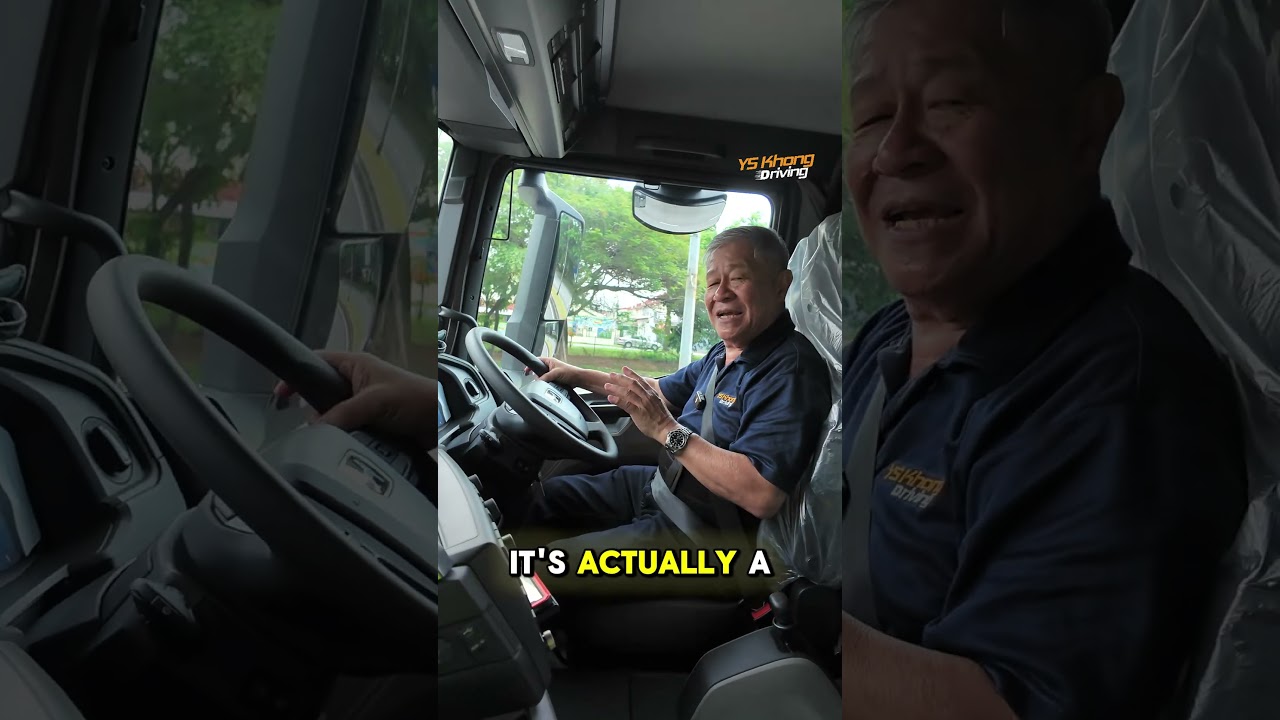 MAN Trucks - Do you want one? | YS Khong Driving