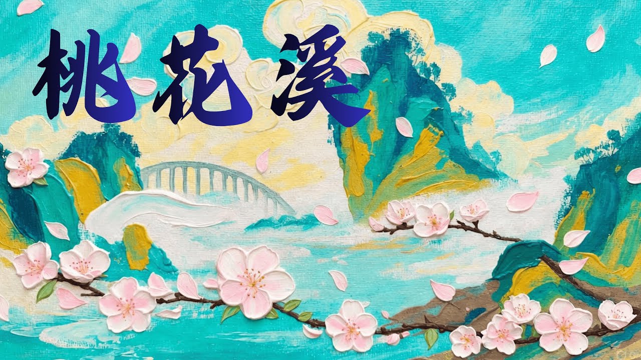 桃花溪 媽媽讀張旭