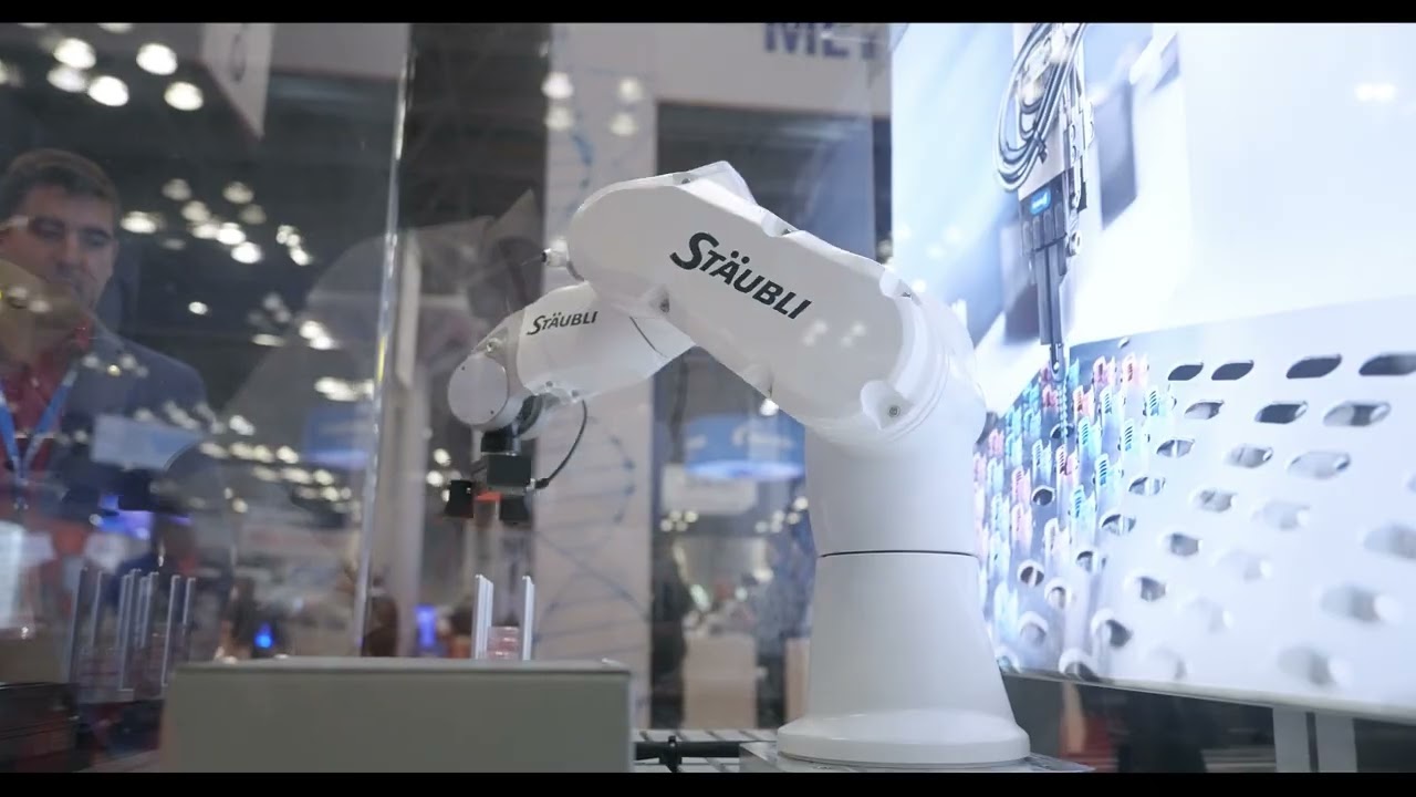 Staubli Robotics @Interphex25 ✨