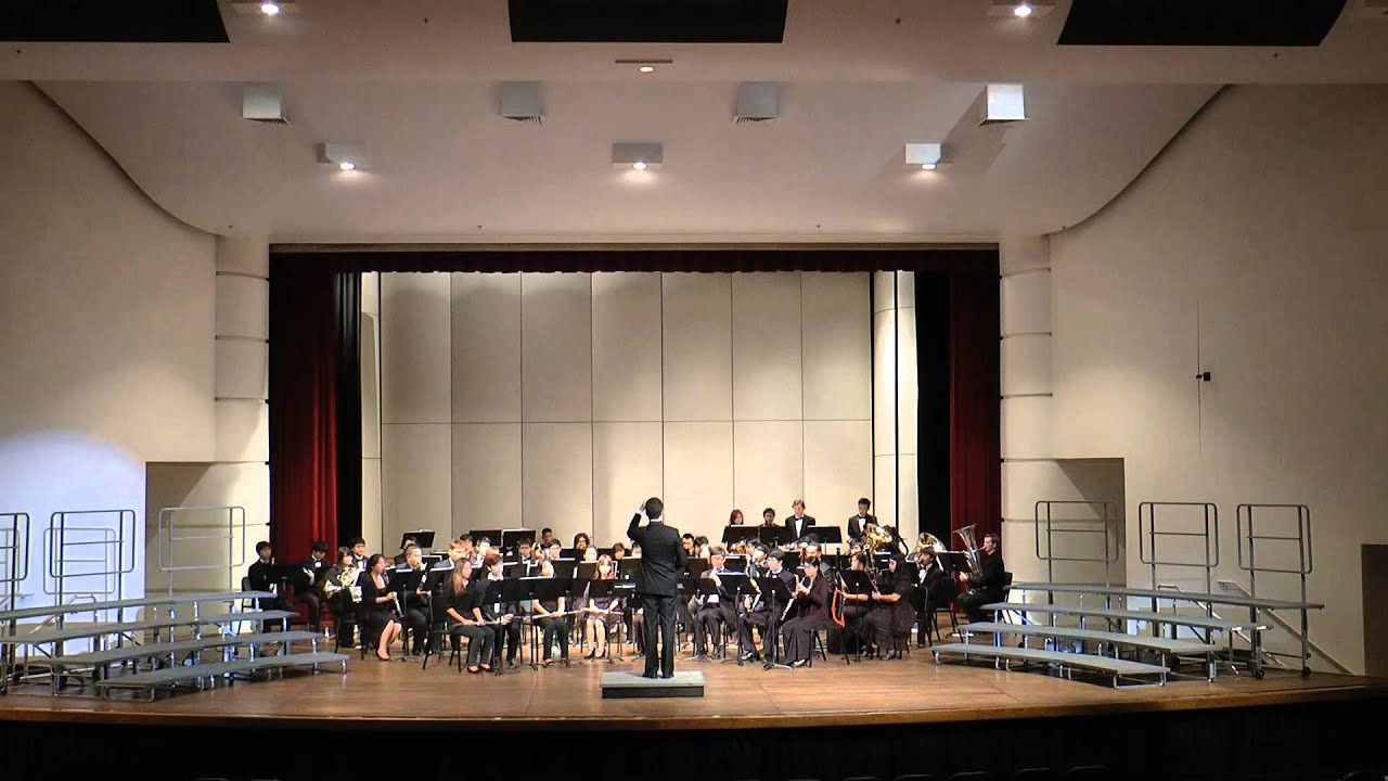 Bedrich Smetana, Fanfares from Libuše (arr. Nelhybel for wind ensemble)