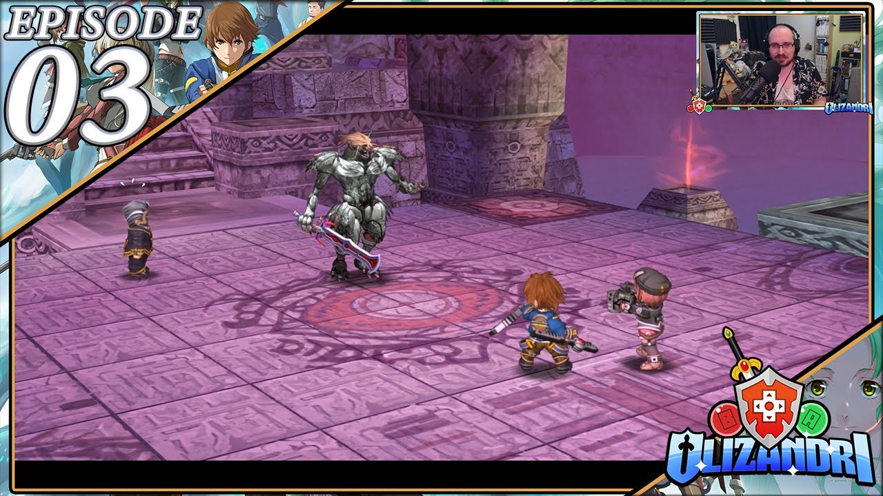 Trails To Azure - Altair Lodge Duo Advance & Demonic Ernest Encounter - Episode 3