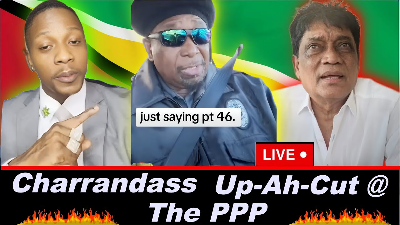 Charrandass Legal Advice To The President Dr.Irfan Ally🇬🇾