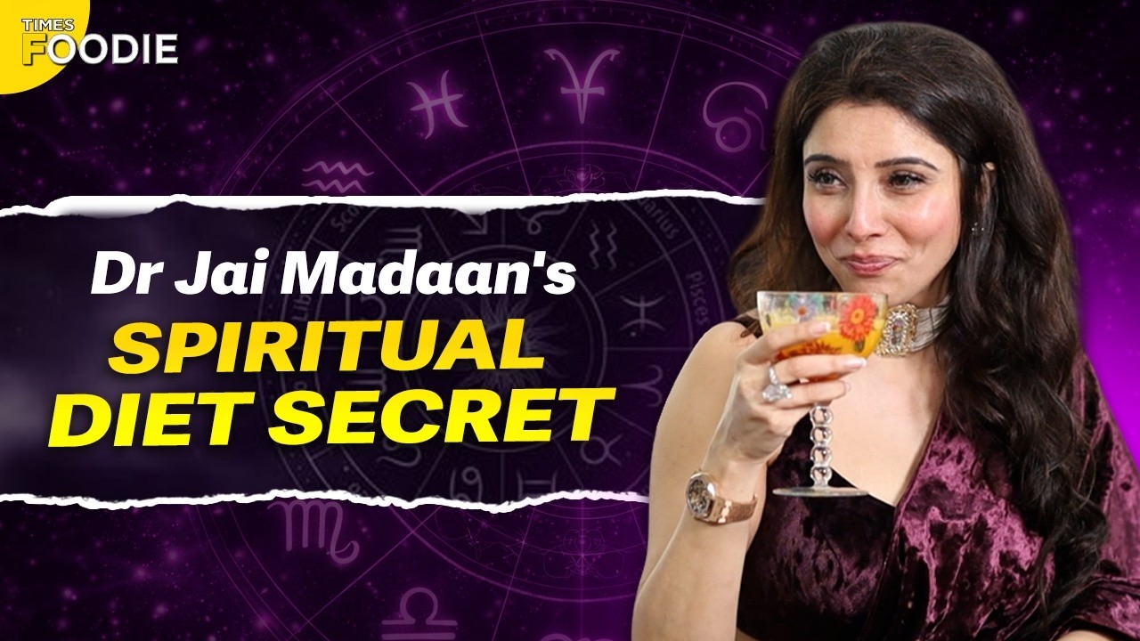 Dr Jai Madaan Reveals Foods That Balance Mind, Body & Moon Energy | Spiritual Food Guide