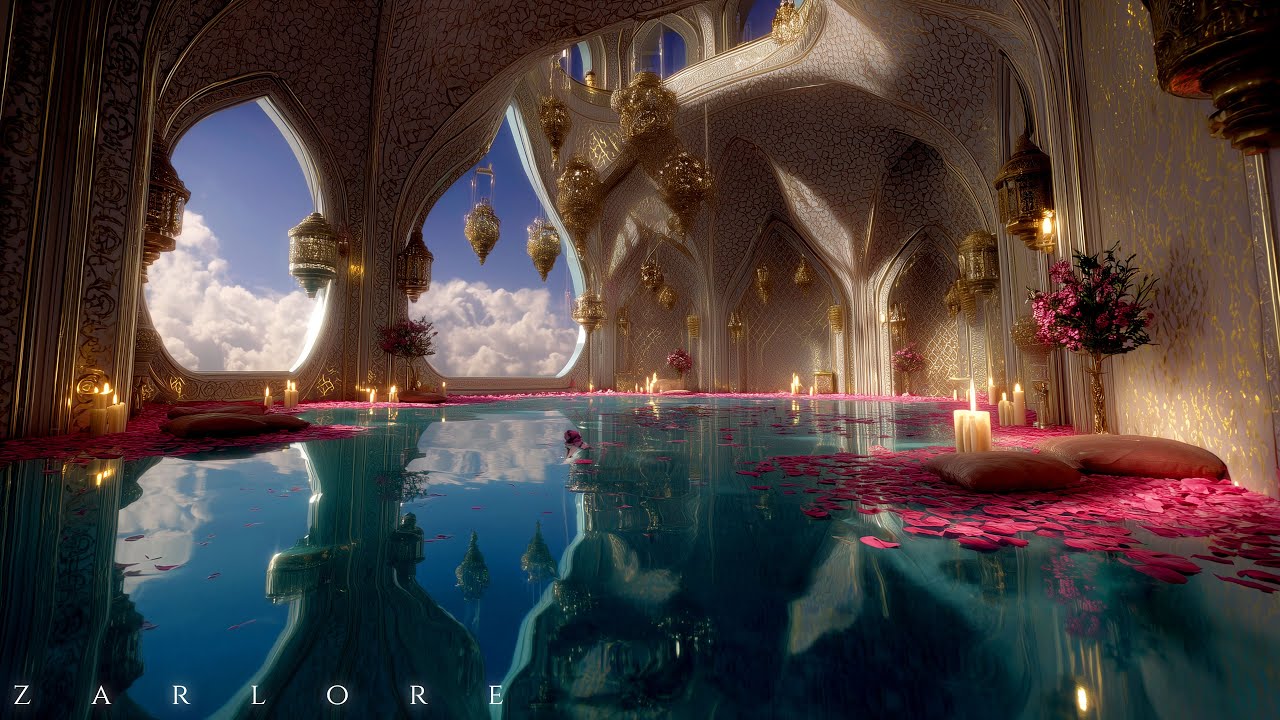 Z A R L O R E ⋄ Sanctuary of Ancient Melodies ⋄ Persian Dream Palace Ambient Music
