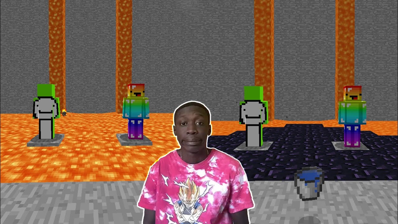 FUNNY MOMENTS MINECRAFT | ft. Khaby.Lame