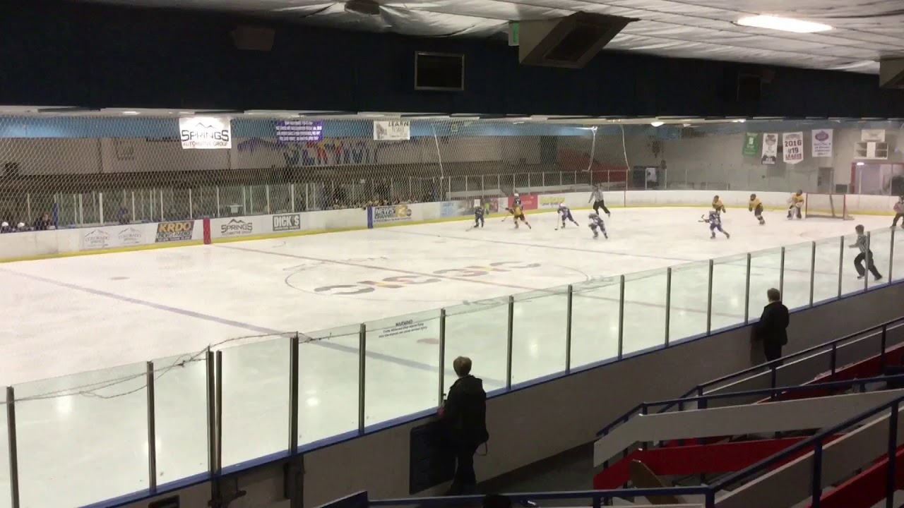 Riley M. - Squirt A Tigers - SH goal vs. Dallas HC - Presidents Day Tournament - 02/17/2018