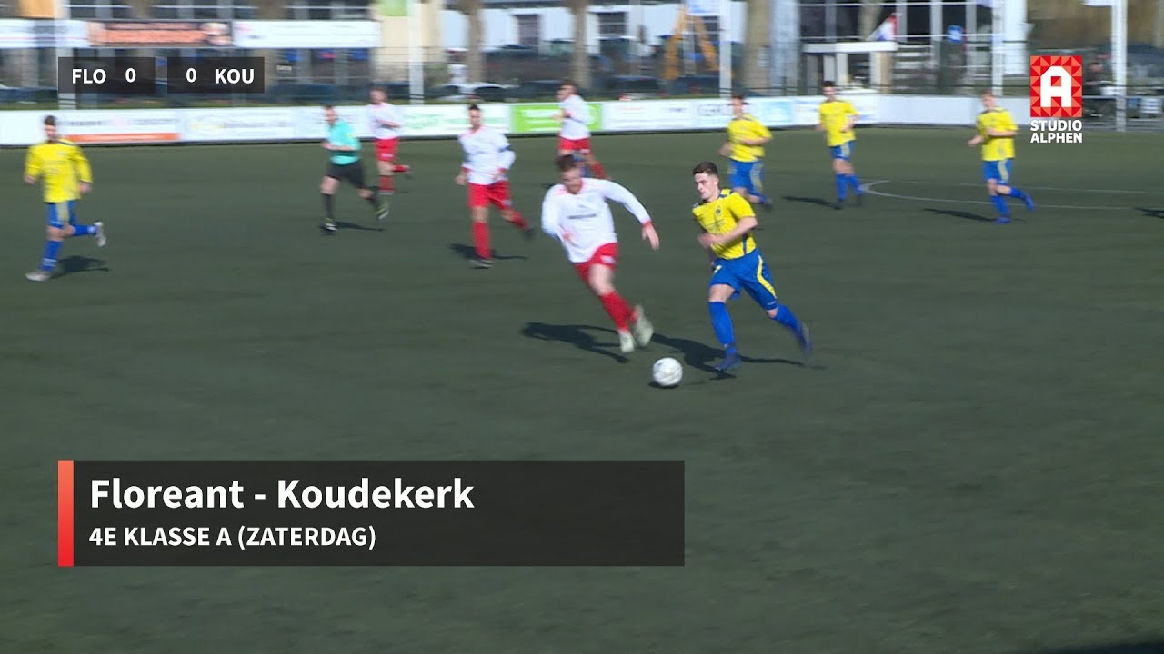 Samenvatting Floreant - Koudekerk (zaterdag 23 februari)