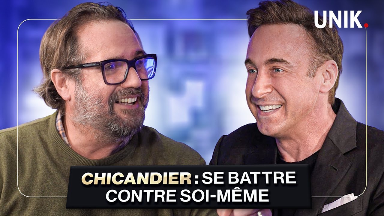 De notaire alcoolique à humoriste : l’incroyable parcours de Chicandier x Franck Nicolas - Unik