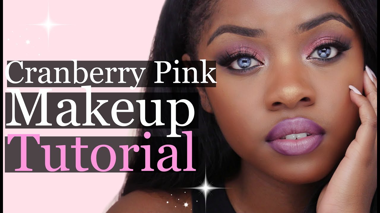 Cranberry Pink Makeup Tutorial | Cydnee Black