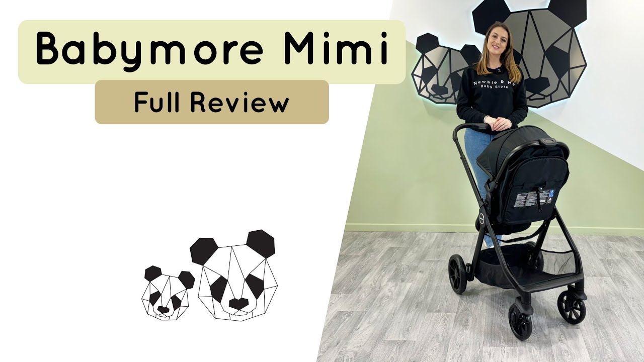NEW babymore Mimi FULL REVIEW & DEMO: Travel system for UNDER £500!!