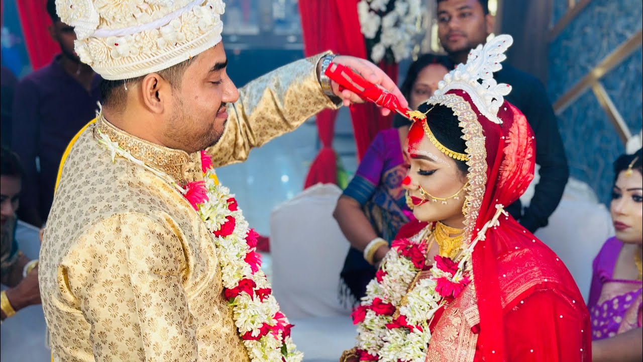 অর্পার বিয়ে /এবার চার হাত এক হয়ে গেল। 