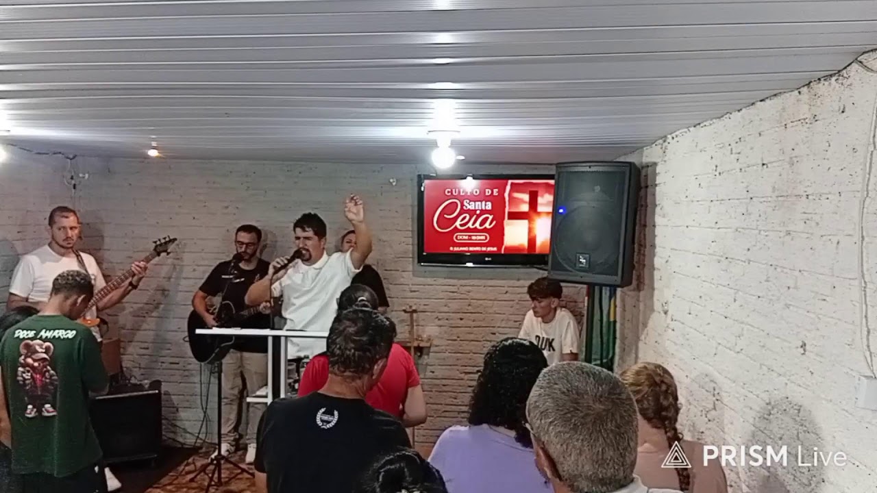 Culto santa ceia IEQ São João do Sul 01/03/26