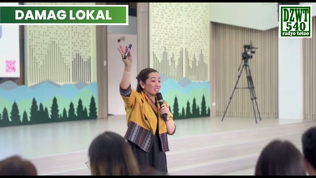 PROJECT MILAN SUMMIT 2025, MATAGUMPAY ULAT NI CHARLIZ BAUTISTA (SLU Intern)