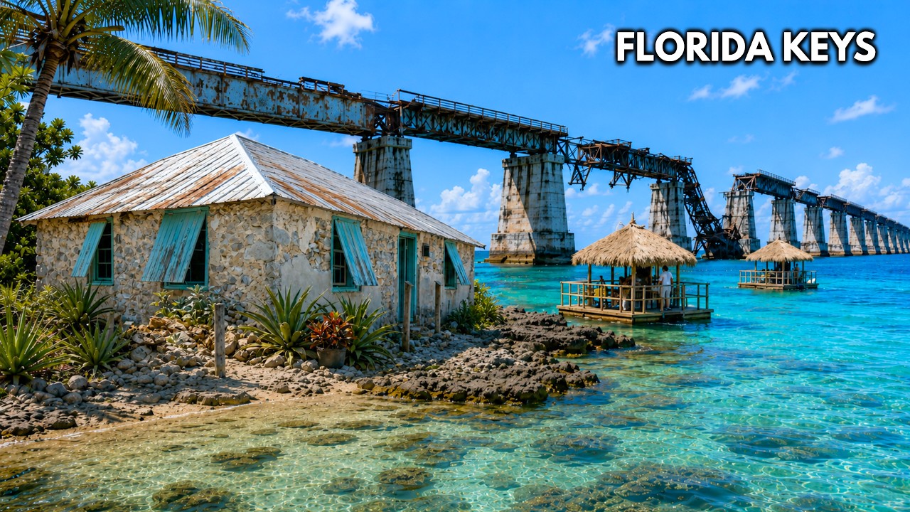Florida Keys: The Lost World at the Edge of America | 4K Travel Documentary