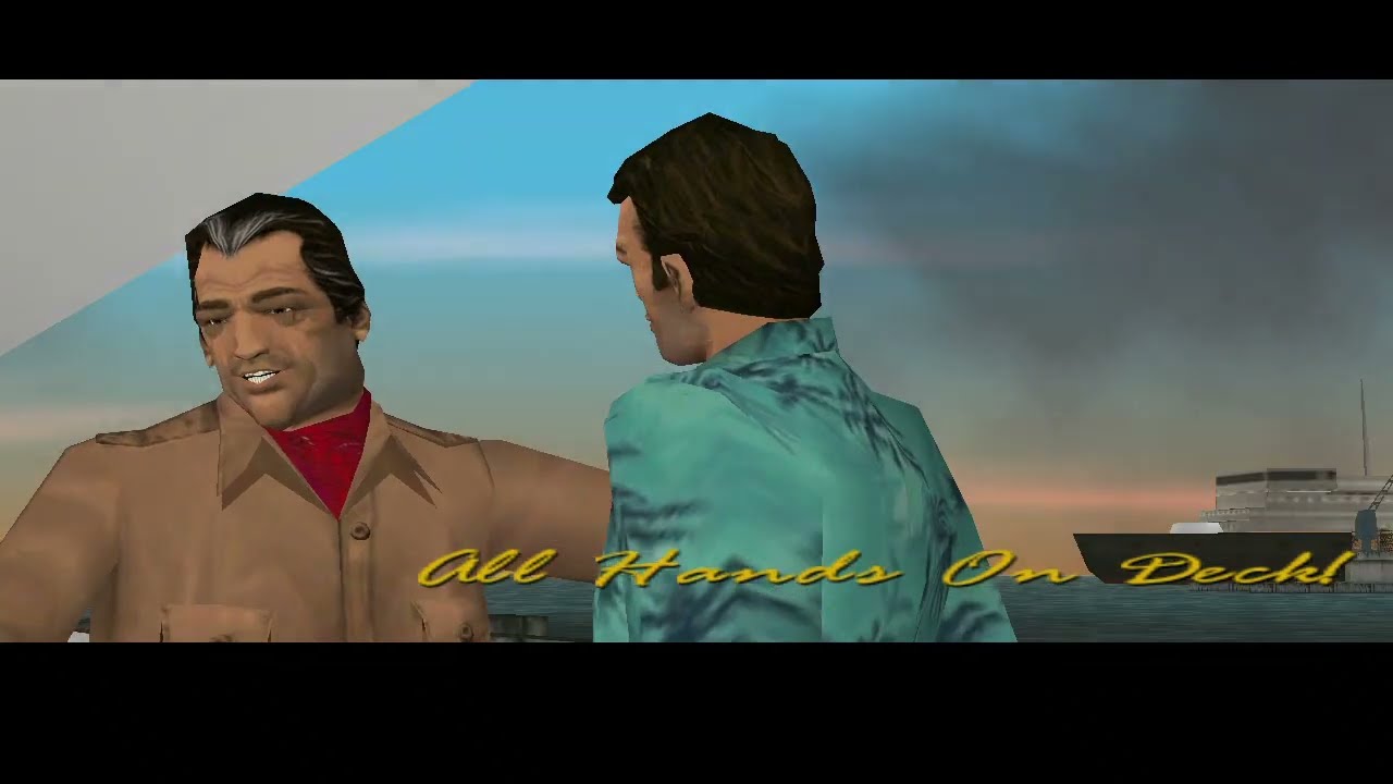 GTA  Vice City All Hands on the Deck $5000 Mission