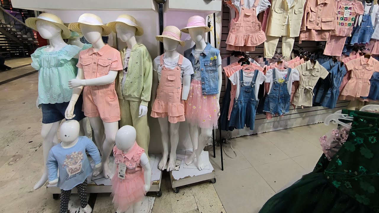 😱 ROPA INFANTIL 👗 CALIDAD PREMIUM 👚 en el Centro de la CDMX 💯