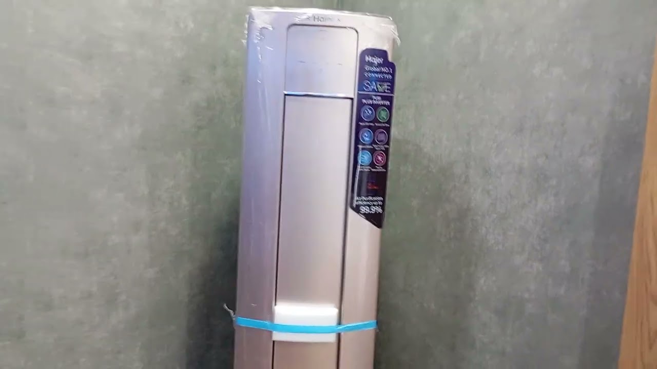 Haier Purification Cabinet AC for Smog Solution 