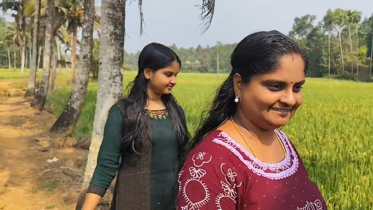 ഒരു ഗ്രാമീണ സൗന്ദര്യം 🤍