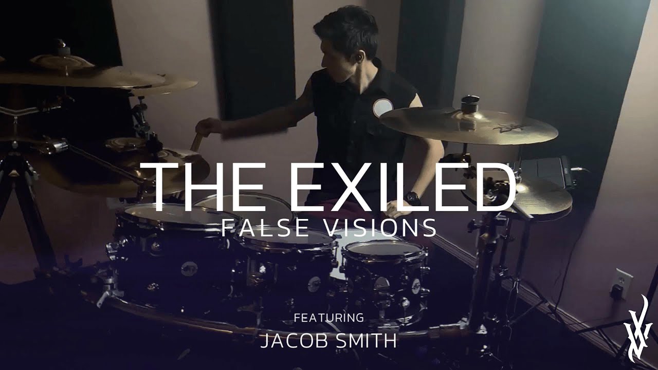 False Visions | The Exiled | Official Drum Playthrough