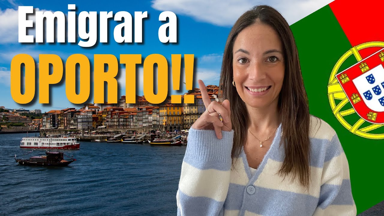 🇵🇹 PORTO ES LA MEJOR CIUDAD DEL MUNDO PARA VIVIR? - EMIGRAR A PORTUGAL 🙌