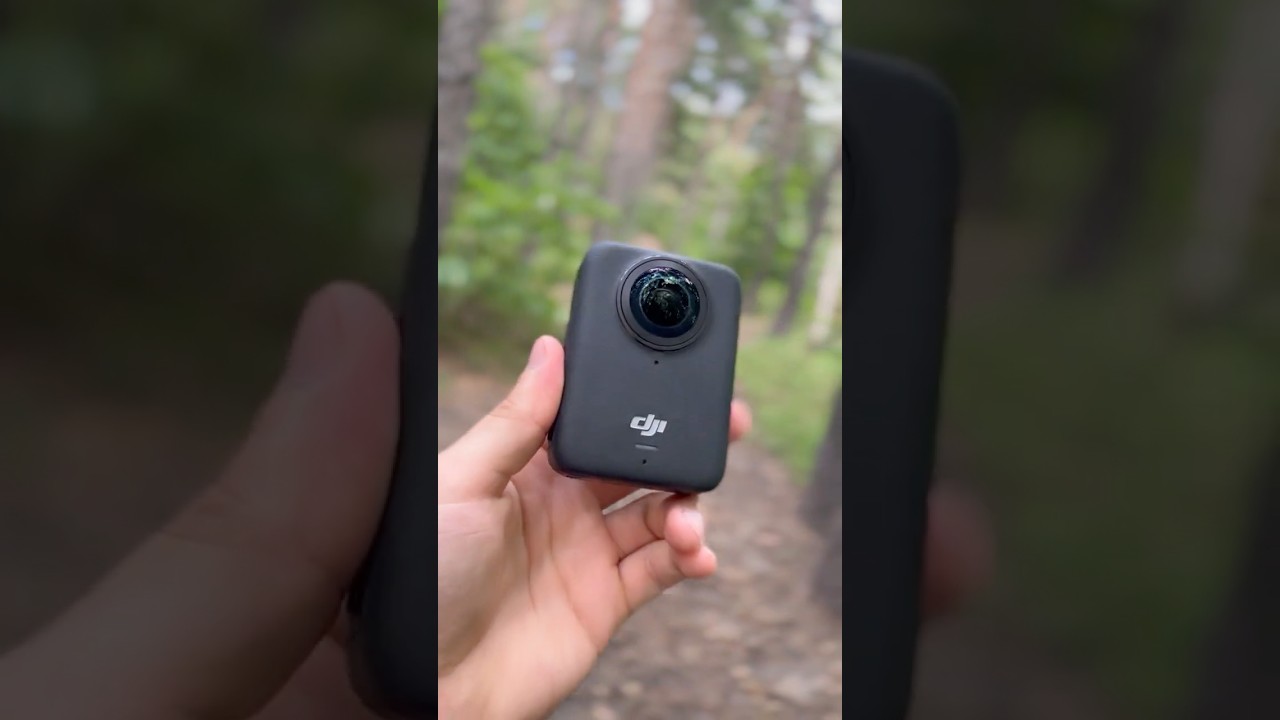 Testowanie DJI Osmo 360 💪