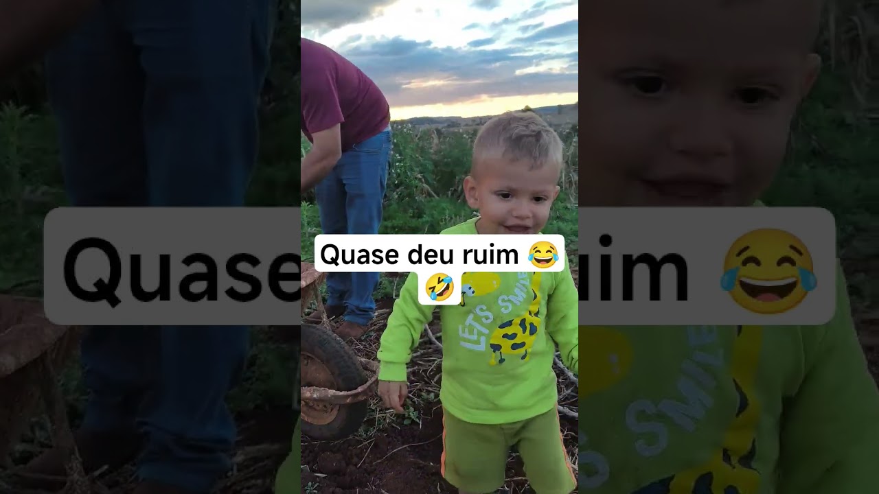 Quase deu ruim pro Antt&ocirc;nio #ro&ccedil;a #vidanaro&ccedil;a #viral