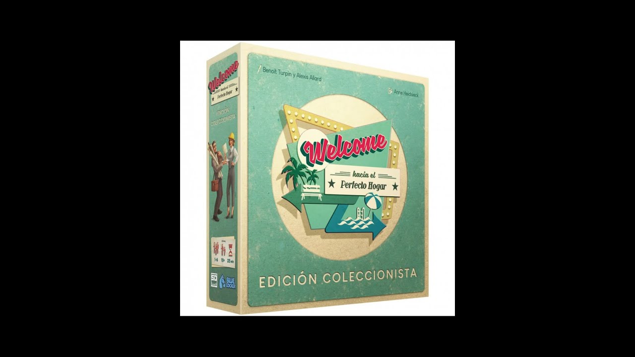 Edición Coleccionista Welcome hacia el Perfecto Hogar (SD Games) Juego de Mesa
