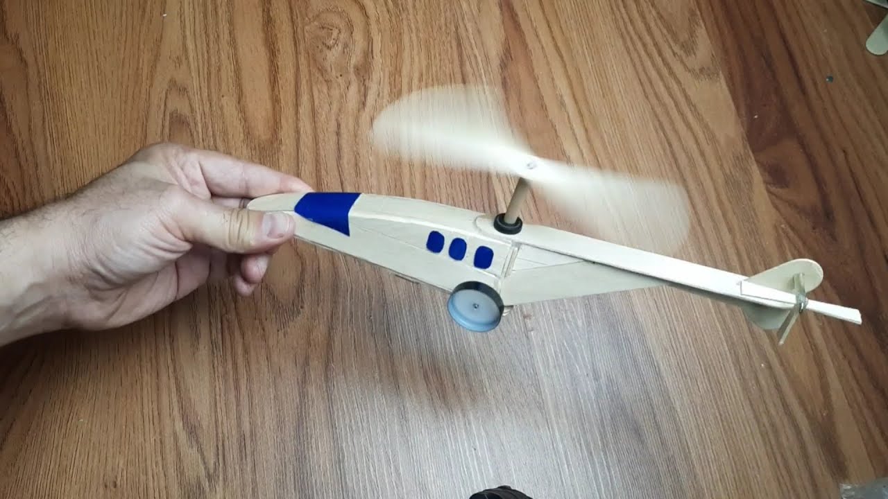 How to make a flying machine at home | DIY TOYS