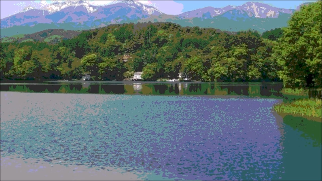 Summer lake (Original relaxing piano solo music)